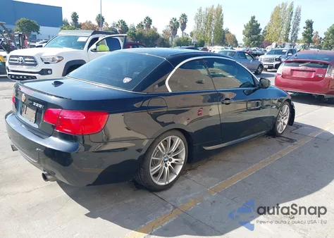 2012 BMW 335I from USA, damaged, VIN WBADX7C58CE744849